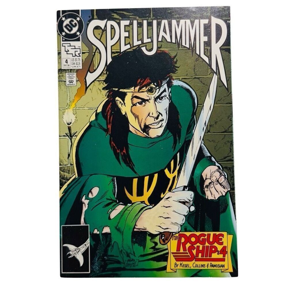 Spelljammer #4 1990 DC Comics VF/VF+ Comic Book